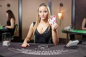 22crown login live dealer table interface displayed on mobile screen