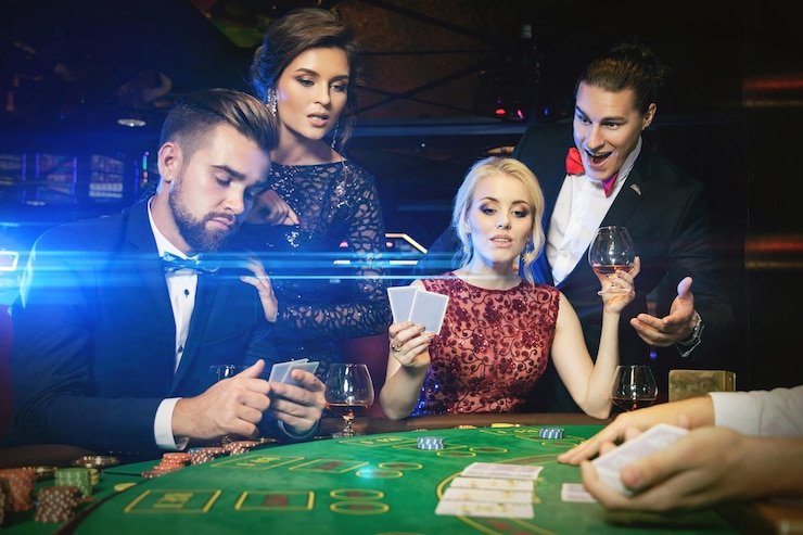 Blueprint Gaming slot interface on 22crown login mobile showing reels and bet controls
