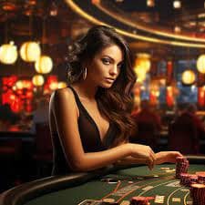 Diamond Empire betting interface on 22crown login showing live dealer, bet options, and outcome display